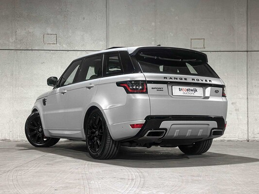 Land Rover Range Rover Sport P400e HSE Dynamic Stealth 404pk 2020 (Origineel-NL) Plug-In Hybrid, J-656-LL