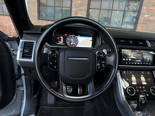 Land Rover Range Rover Sport P400e HSE Dynamic Stealth 404pk 2020 (Origineel-NL) Plug-In Hybrid, J-656-LL