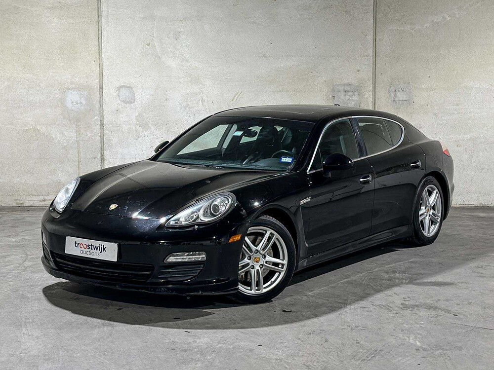 Porsche Panamera S 4.8 V8 405pk 2011