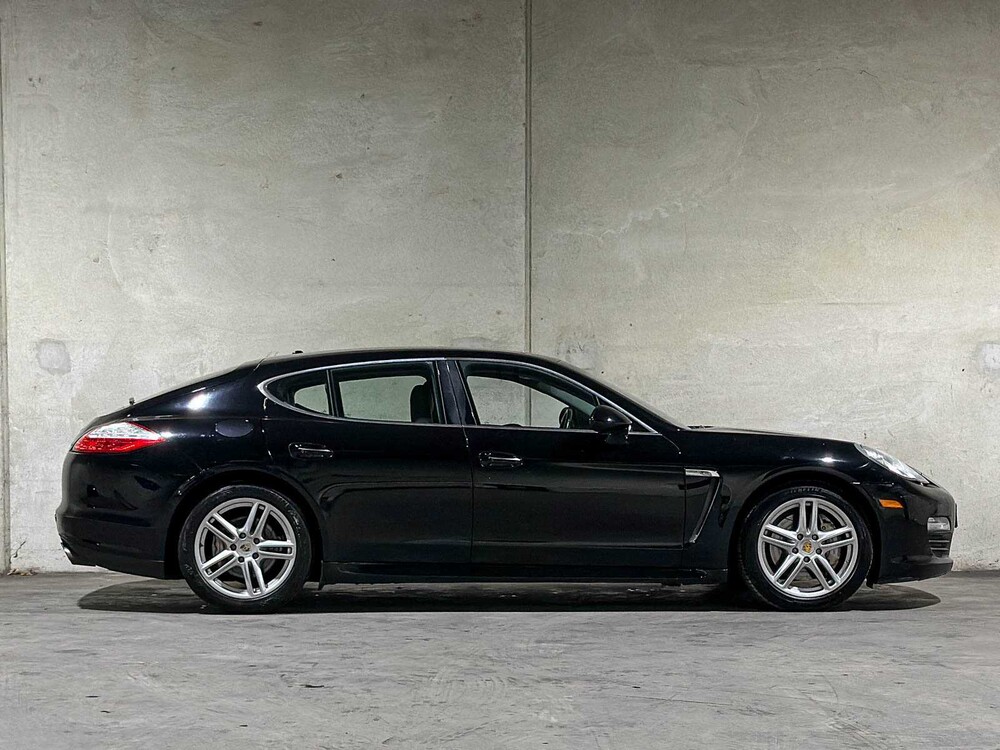 Porsche Panamera S 4.8 V8 405pk 2011