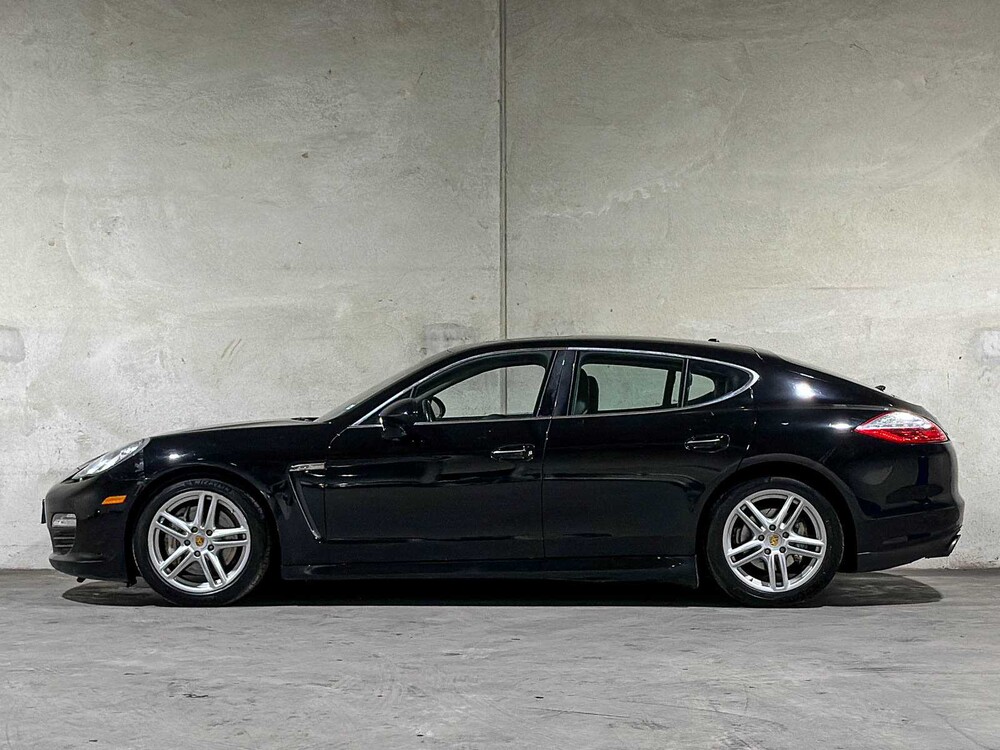Porsche Panamera S 4.8 V8 405 PS 2011