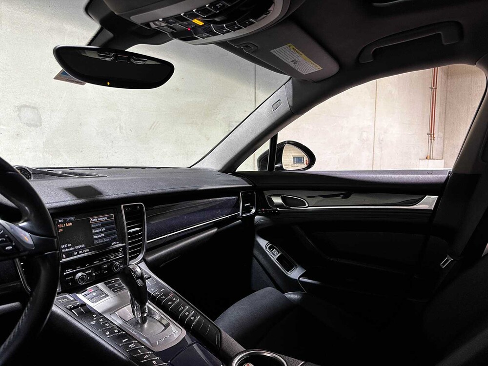Porsche Panamera S 4.8 V8 405 PS 2011