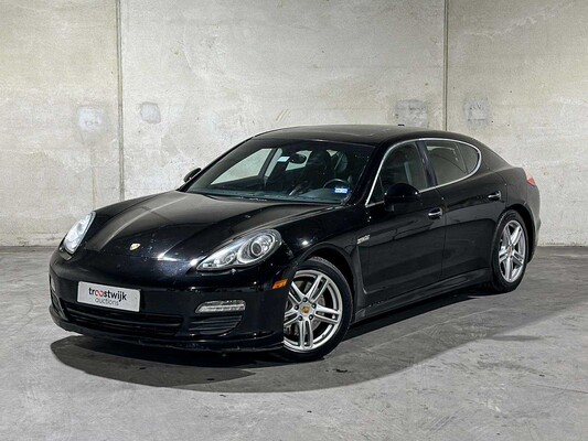 Porsche Panamera S 4.8 V8 405pk 2011