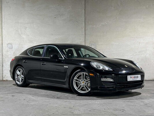 Porsche Panamera S 4.8 V8 405pk 2011