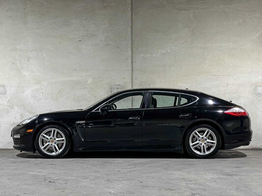 Porsche Panamera S 4.8 V8 405 PS 2011