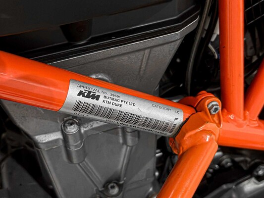 KTM 690 Duke R ABS 693cc 2017 -AKRAPOVIC-, 49-MV-LZ