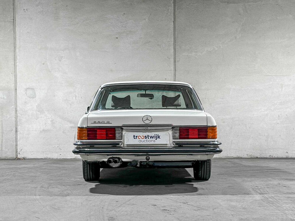 Mercedes-Benz 280 S 2.7 156pk 1977 S-klasse, 18-YB-40