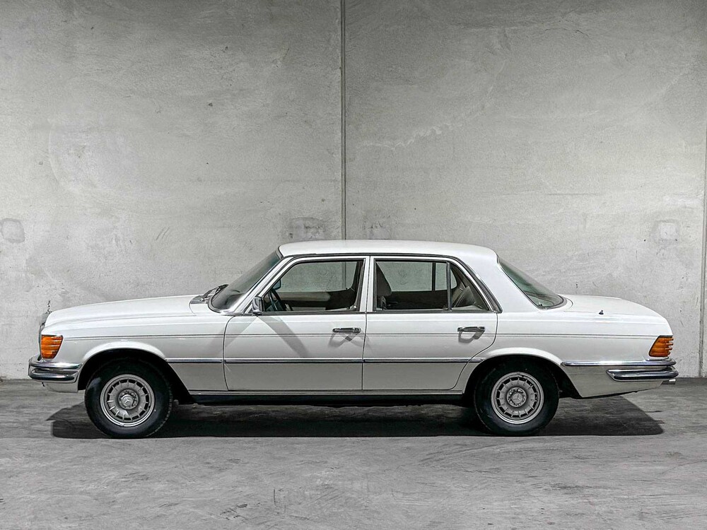 Mercedes-Benz 280 S 2.7 156pk 1977 S-klasse, 18-YB-40