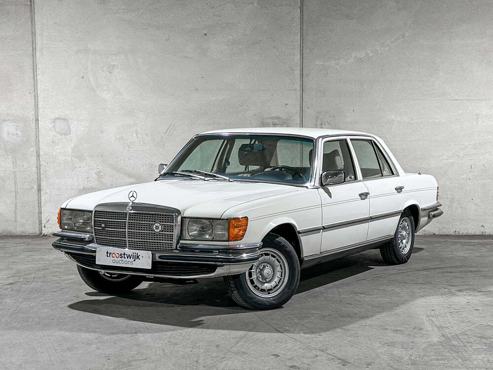 Mercedes-Benz 280 S 2.7 156pk 1977 S-klasse, 18-YB-40