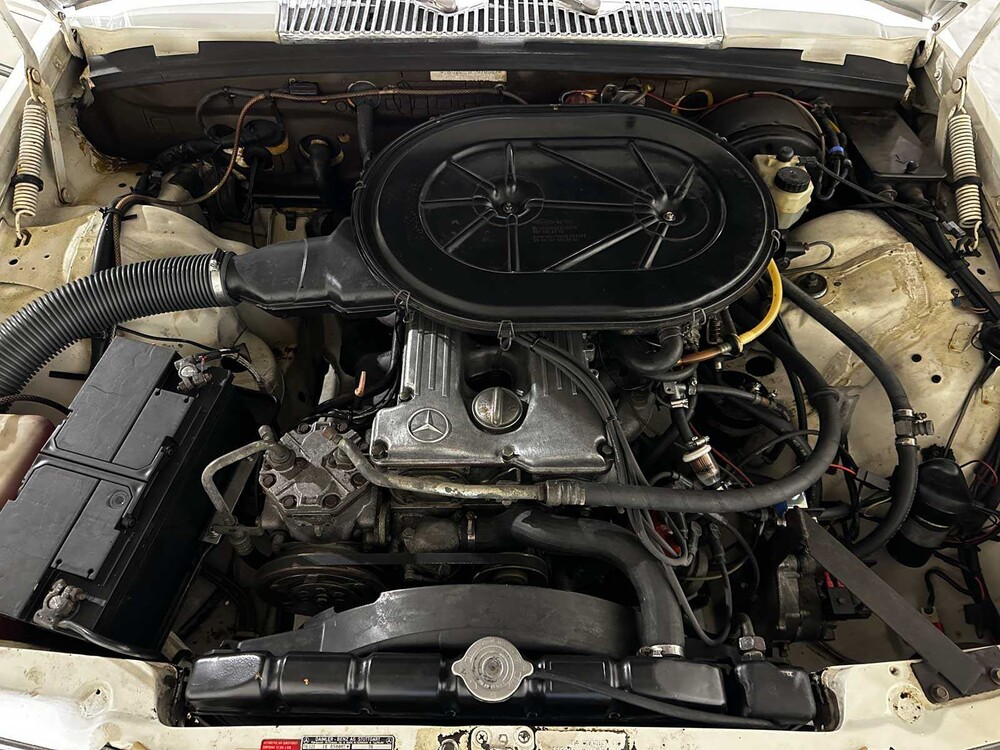 Mercedes-Benz 280 S 2.7 156pk 1977 S-klasse, 18-YB-40