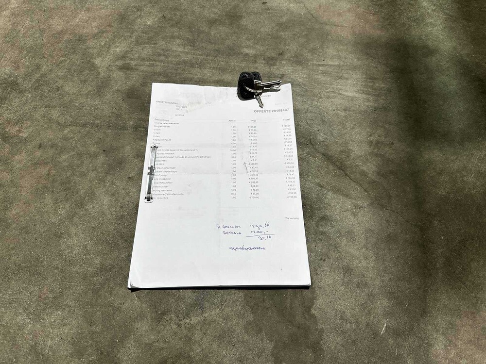 Mercedes-Benz 280 S 2.7 156pk 1977 S-klasse, 18-YB-40