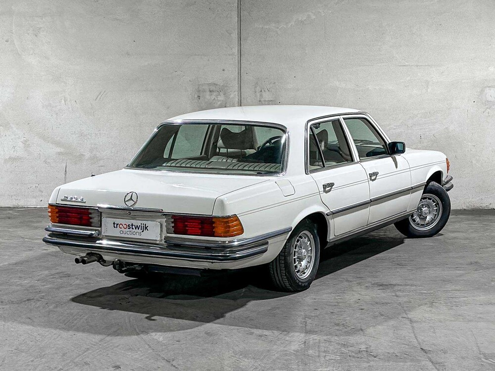 Mercedes-Benz 280 S 2.7 156pk 1977 S-klasse, 18-YB-40