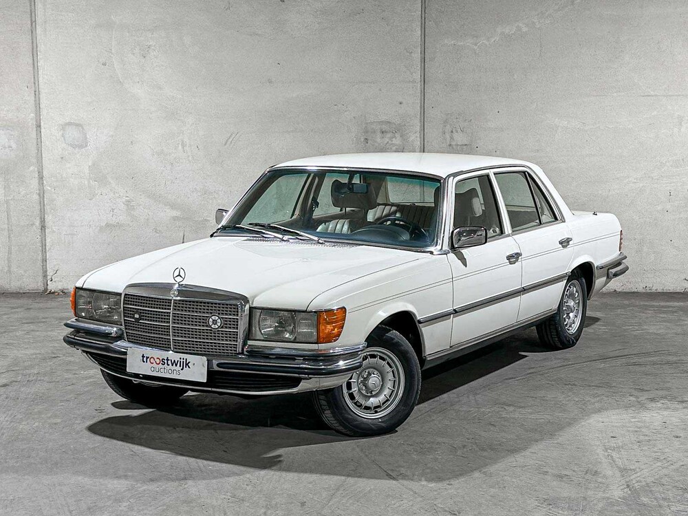 Mercedes-Benz 280 S 2.7 156pk 1977 S-klasse, 18-YB-40