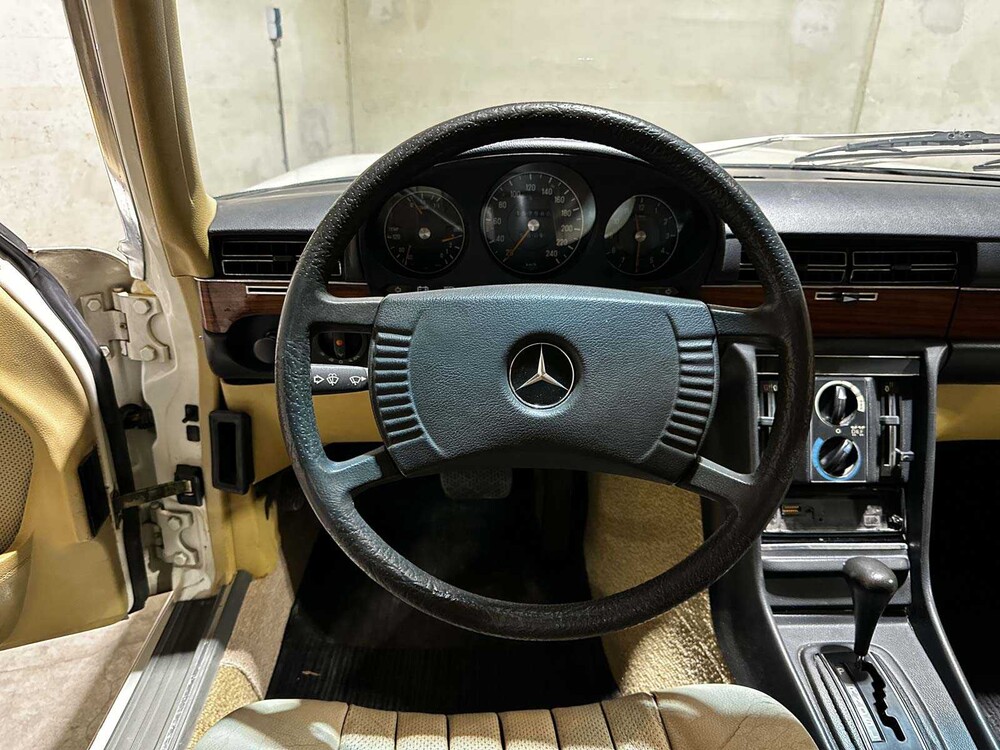 Mercedes-Benz 280 S 2.7 156pk 1977 S-klasse, 18-YB-40
