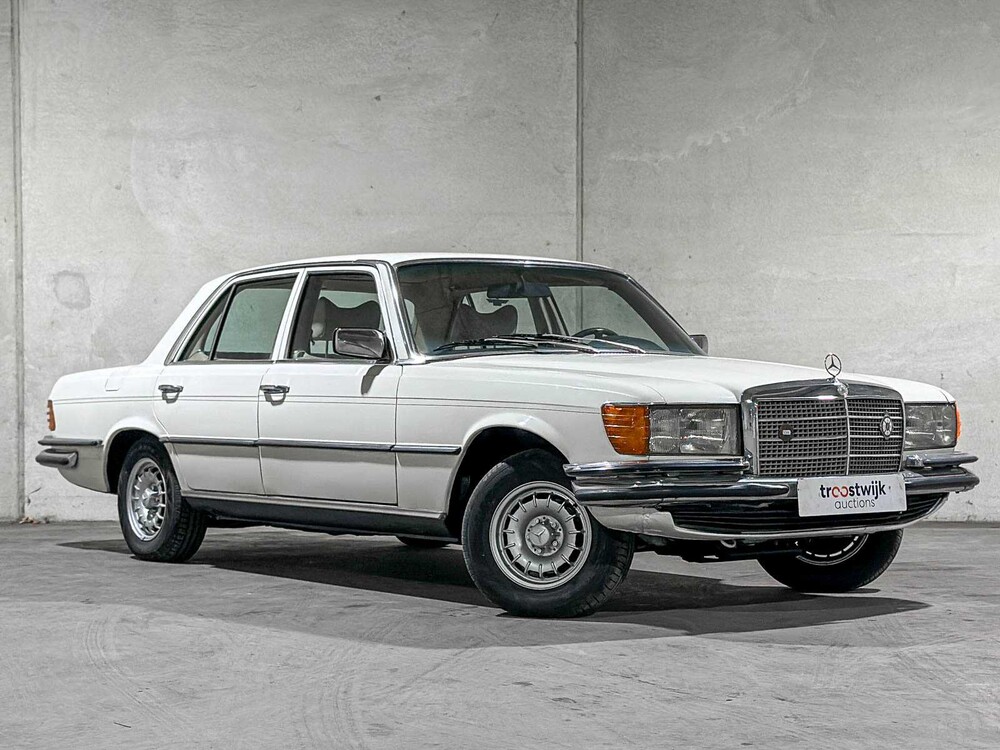 Mercedes-Benz 280 S 2.7 156pk 1977 S-klasse, 18-YB-40