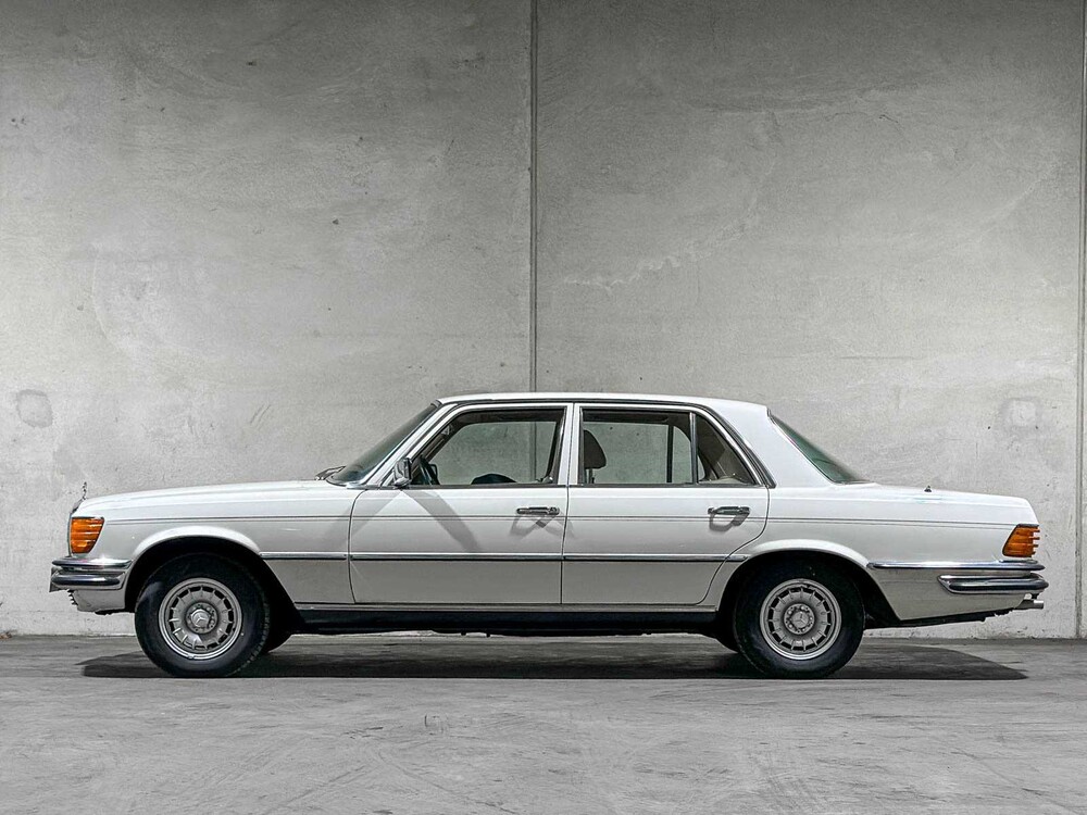 Mercedes-Benz 280 S 2.7 156pk 1977 S-klasse, 18-YB-40