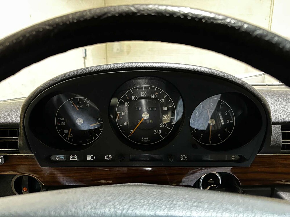 Mercedes-Benz 280 S 2.7 156pk 1977 S-klasse, 18-YB-40