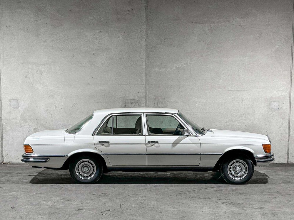 Mercedes-Benz 280 S 2.7 156pk 1977 S-klasse, 18-YB-40