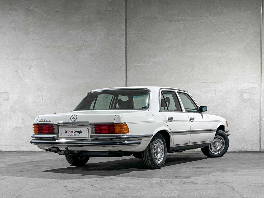 Mercedes-Benz 280 S 2.7 156pk 1977 S-klasse, 18-YB-40
