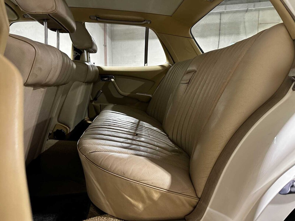 Mercedes-Benz 280 S 2,7 156 PS 1977 S-Klasse, 18-YB-40