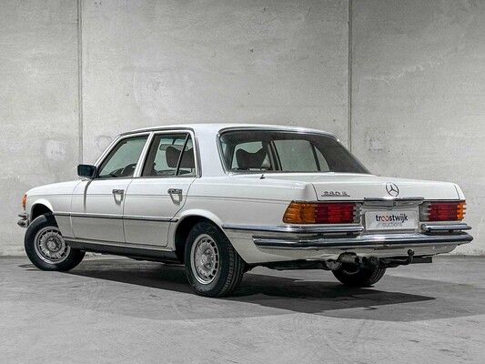 Mercedes-Benz 280 S 2.7 156pk 1977 S-klasse, 18-YB-40