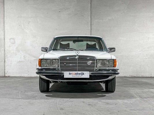 Mercedes-Benz 280 S 2.7 156pk 1977 S-klasse, 18-YB-40
