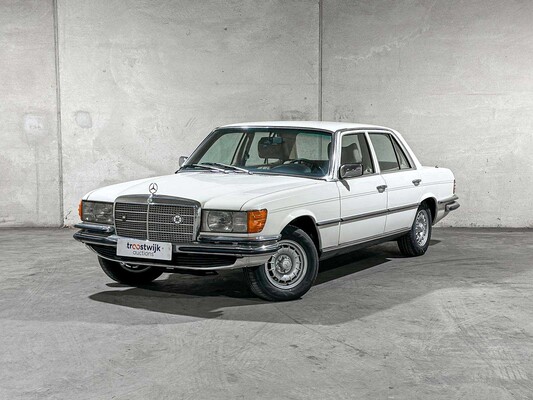 Mercedes-Benz 280 S 2.7 156pk 1977 S-klasse, 18-YB-40