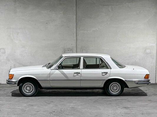Mercedes-Benz 280 S 2.7 156pk 1977 S-klasse, 18-YB-40