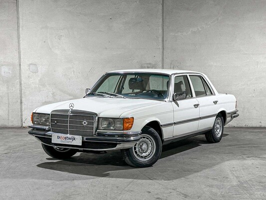 Mercedes-Benz 280 S 2.7 156pk 1977 S-klasse, 18-YB-40