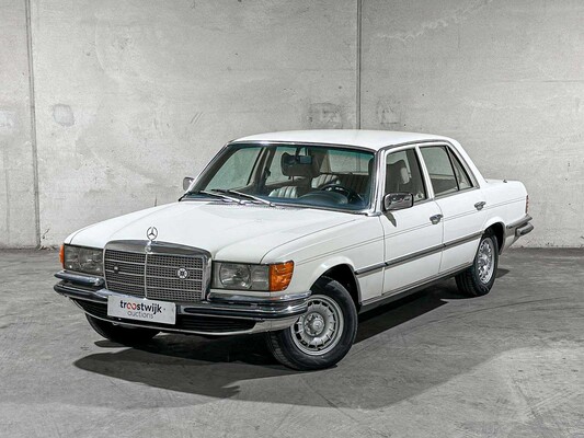 Mercedes-Benz 280 S 2.7 156pk 1977 S-klasse, 18-YB-40