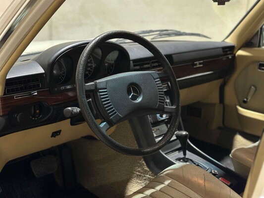 Mercedes-Benz 280 S 2,7 156 PS 1977 S-Klasse, 18-YB-40