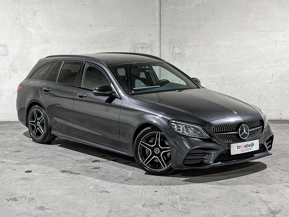 Mercedes-Benz C200 d Estate Business Solution AMG 160pk 2020 (Origineel-NL) C-Klasse, H-002-PT