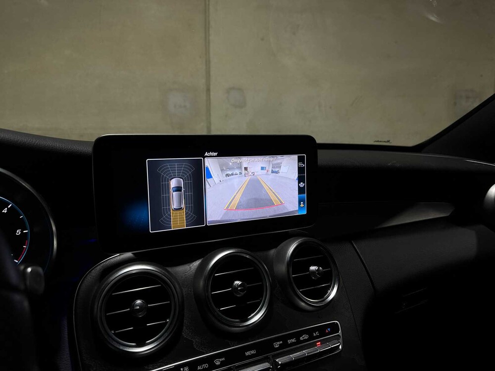 Mercedes-Benz C200 d Estate Business Solution AMG 160pk 2020 (Origineel-NL) C-Klasse, H-002-PT