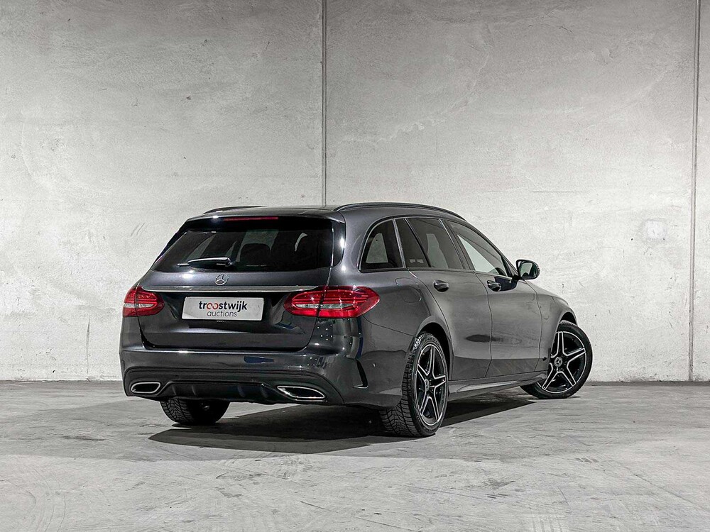 Mercedes-Benz C200 d Estate Business Solution AMG 160pk 2020 (Origineel-NL) C-Klasse, H-002-PT