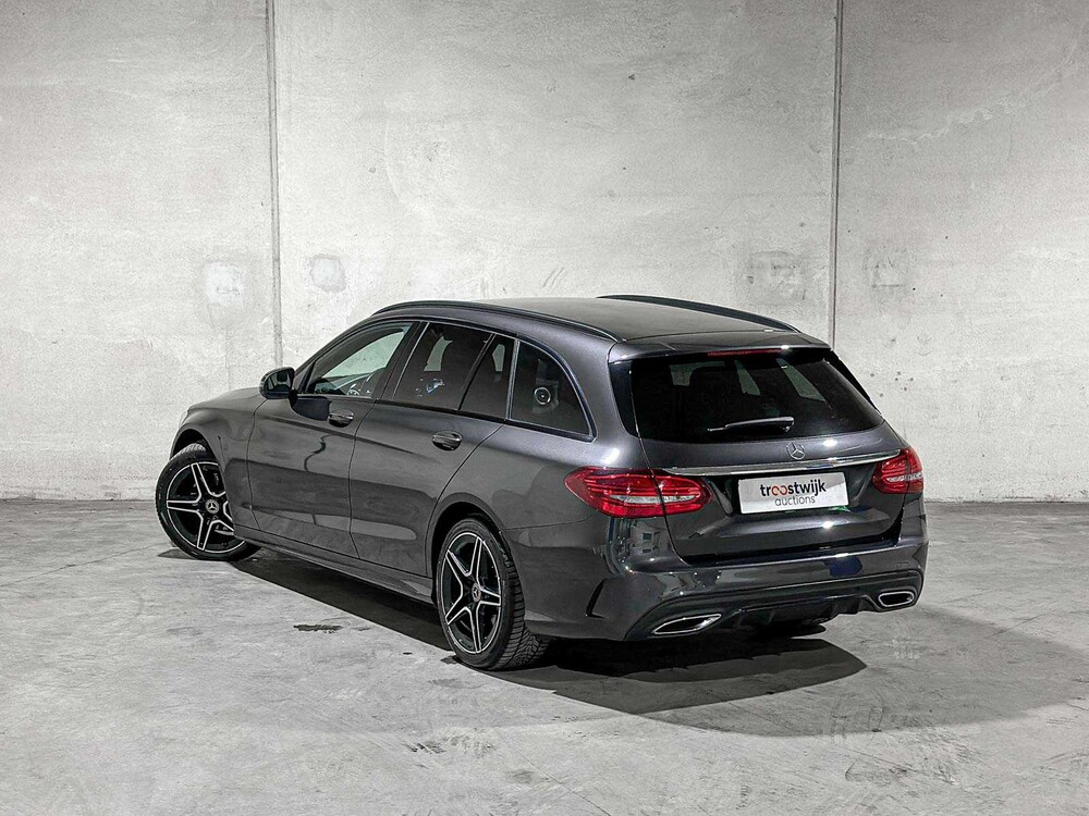 Mercedes-Benz C200 d Estate Business Solution AMG 160pk 2020 (Origineel-NL) C-Klasse, H-002-PT