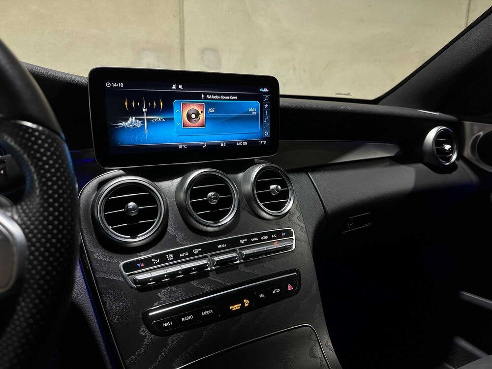 Mercedes-Benz C200 d Estate Business Solution AMG 160pk 2020 (Origineel-NL) C-Klasse, H-002-PT