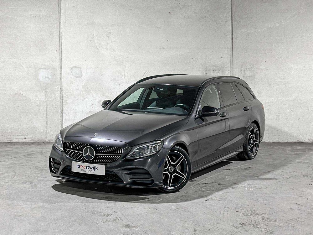 Mercedes-Benz C200 d Estate Business Solution AMG 160pk 2020 (Origineel-NL) C-Klasse, H-002-PT