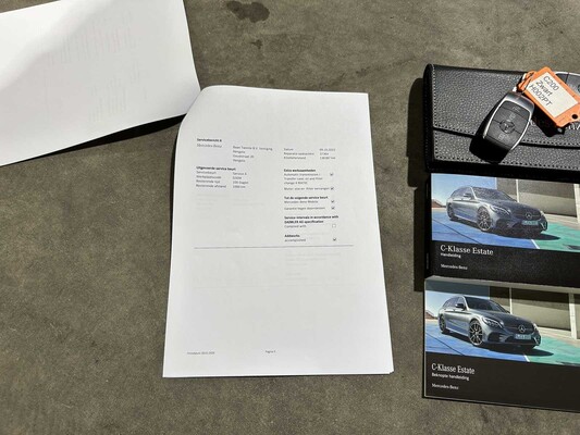 Mercedes-Benz C200 d Estate Business Solution AMG 160pk 2020 (Origineel-NL) C-Klasse, H-002-PT