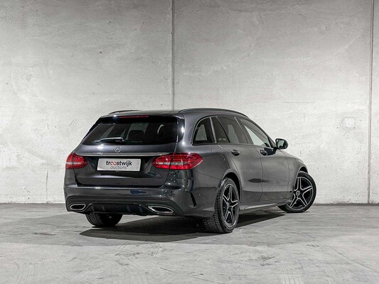 Mercedes-Benz C200 d Estate Business Solution AMG 160pk 2020 (Origineel-NL) C-Klasse, H-002-PT