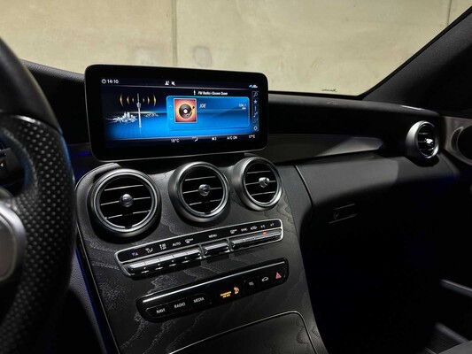 Mercedes-Benz C200 d Estate Business Solution AMG 160pk 2020 (Origineel-NL) C-Klasse, H-002-PT