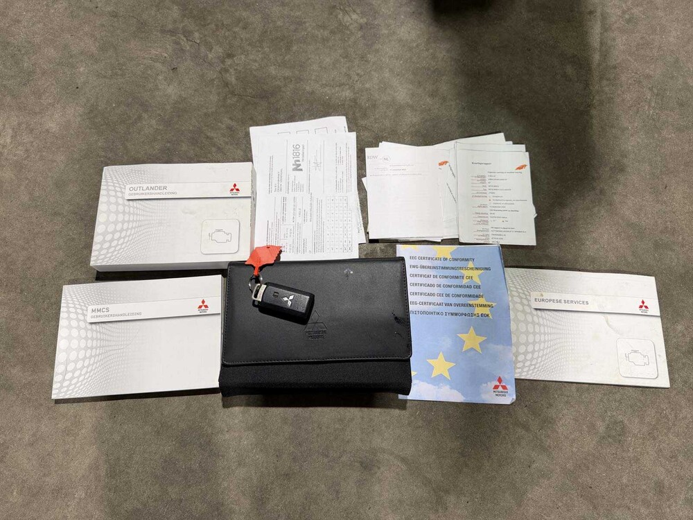 Mitsubishi Outlander 2.2 DI-D Instyle 4WD 150pk 2017, V-802-JZ