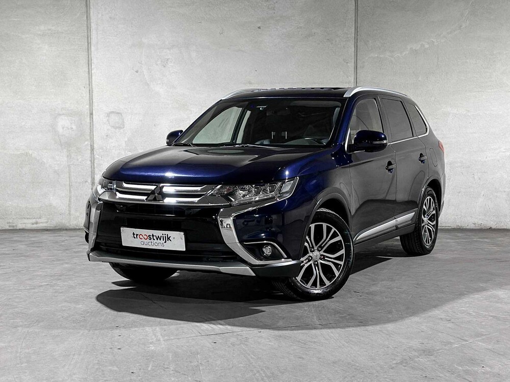 Mitsubishi Outlander 2.2 DI-D Instyle 4WD 150pk 2017, V-802-JZ