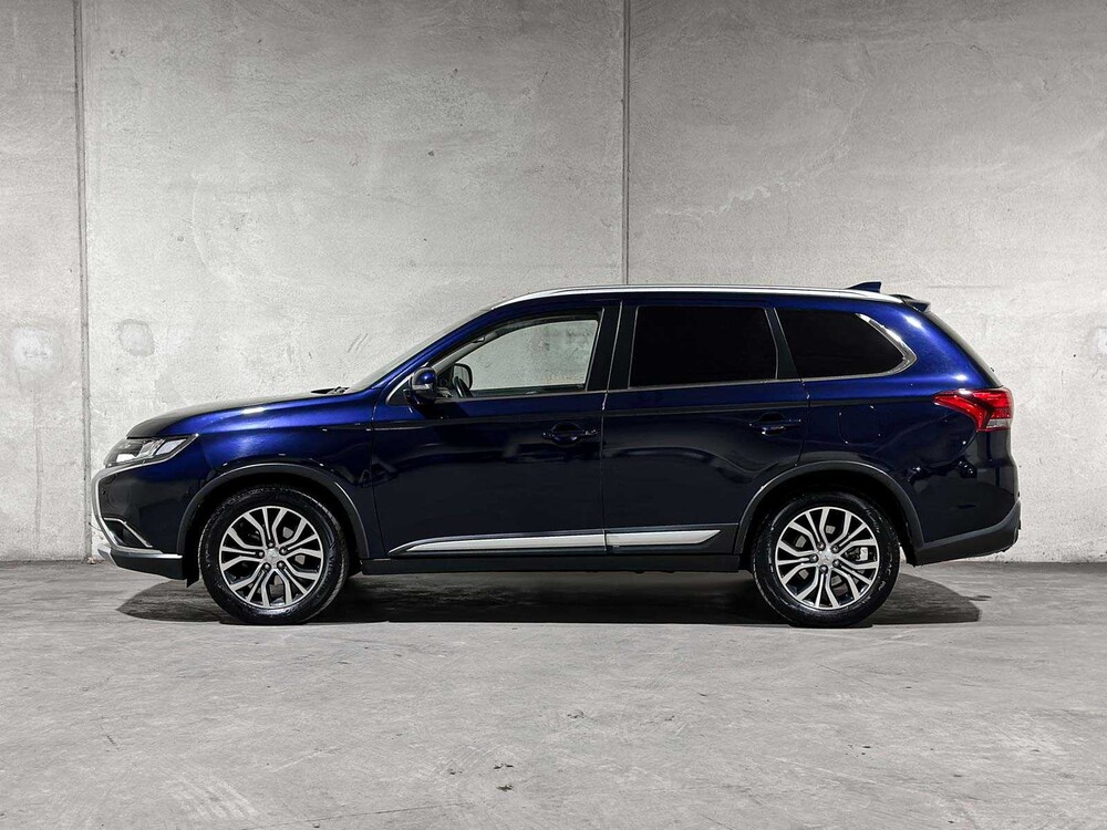 Mitsubishi Outlander 2.2 DI-D Instyle 4WD 150pk 2017, V-802-JZ
