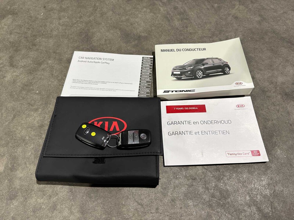 Kia Stonic 1.0 T-GDi DynamicLine 120pk 2018