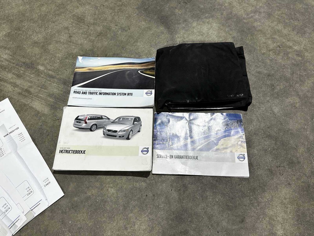 Volvo V50 1.8 Edition II 125pk 2009 (Origineel-NL) 125pk 2009, 90-HSG-1