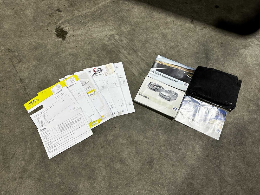 Volvo V50 1.8 Edition II 125pk 2009 (Origineel-NL) 125pk 2009, 90-HSG-1