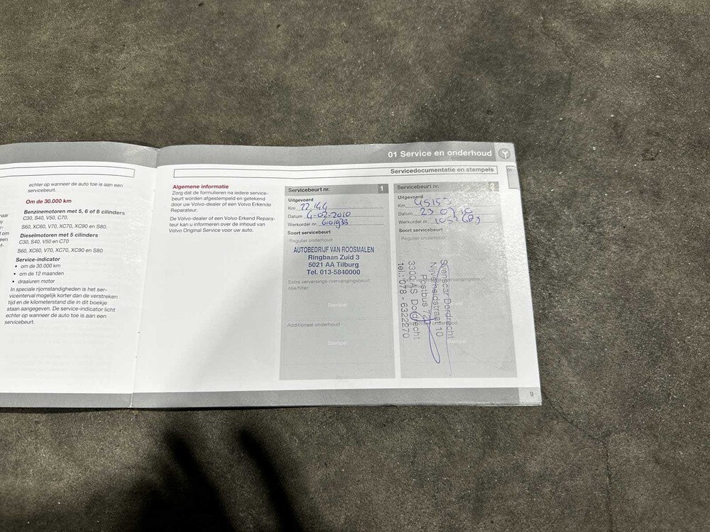 Volvo V50 1.8 Edition II 125pk 2009 (Origineel-NL) 125pk 2009, 90-HSG-1