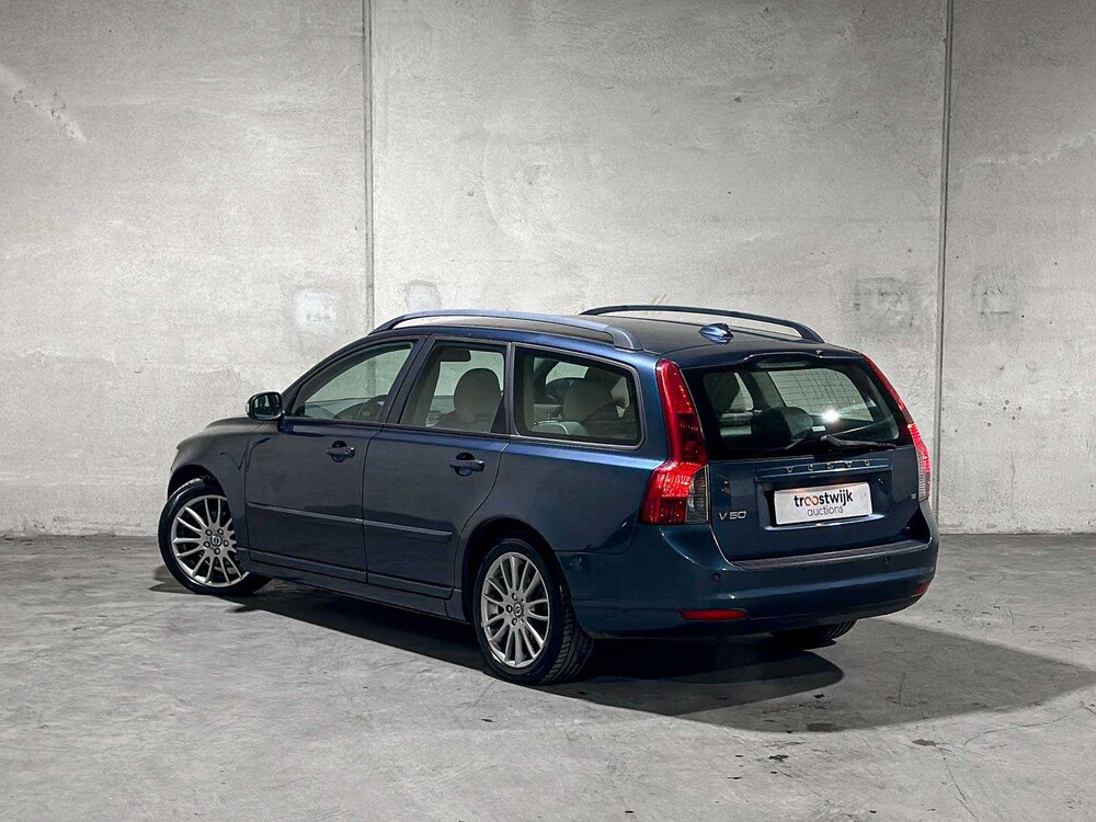 Volvo V50 1.8 Edition II 125 PS 2009 (Original-NL) 125 PS 2009, 90-HSG-1