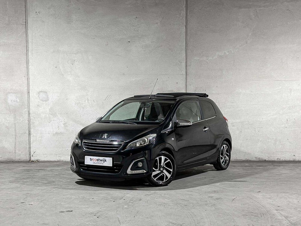 Peugeot 108 1.2 Puretech Allure 82pk 2015, PP-318-L