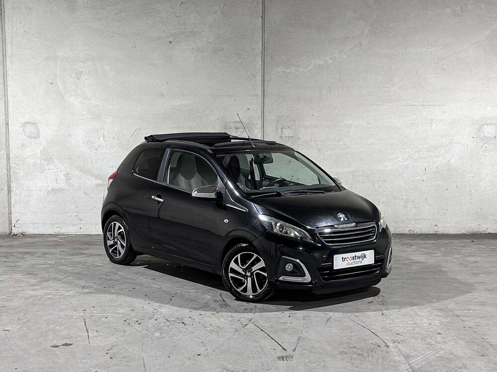 Peugeot 108 1.2 Puretech Allure 82pk 2015, PP-318-L